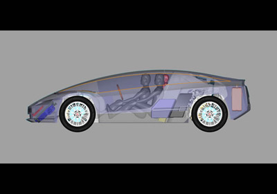 Ital Design Quaranta Concept 2008